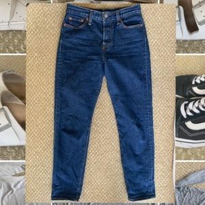 Size 26 Levi Cheeky Jeans